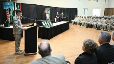 السعودية تحتفل بتخريج السرية الثالثة لمنظومة الدفاع الصاروخي “ثاد” في الولايات المتحدة