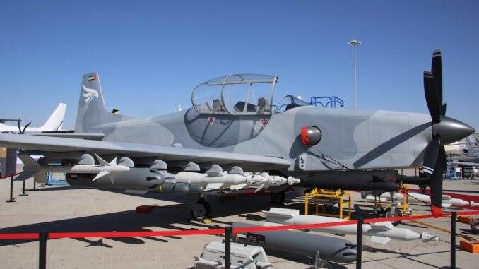 محاكيات متقدمة وجاهزية أعلى: تفاصيل عقد “هافلسان” و”كاليدوس” لتدريب مُشغّلي طائرة B-250