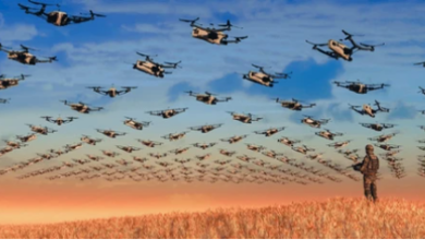 أسراب المسيرات تحول ميزان القوة: كيف صاغت المسيرات خرائط الصراع الجديدة؟