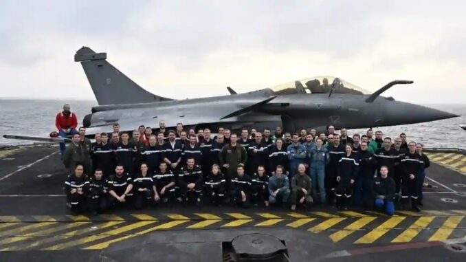 مقاتلة "رافال إم" الفرنسية