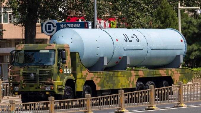 الصاروخ الصيني JL-3: سلاح الردع البحري القادر على ضرب العمق الأميركي