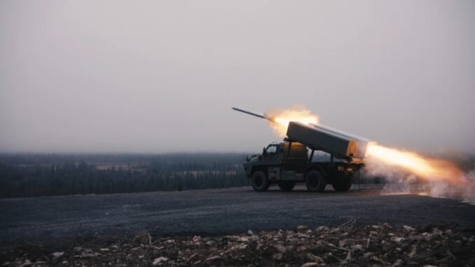 نجاح اختبار إطلاق صاروخ “نافال سترايك” (NSM) من منصة “سترايك ماستر” على المركبة المدرعة “بوشماستر”