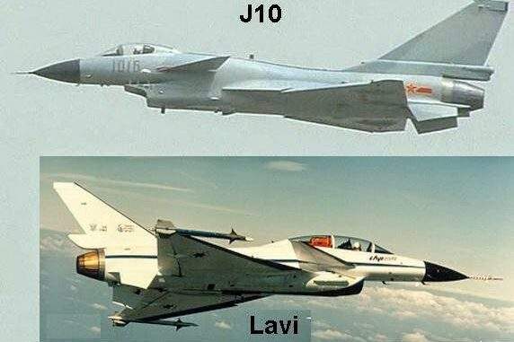 كيف ساهم مشروع “لافي” الإسرائيلي في ولادة المقاتلة الصينية J-10؟ القصة الكاملة