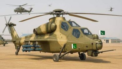 باكستان تبدأ تشغيل مروحيات Z-10ME الهجومية الصينية