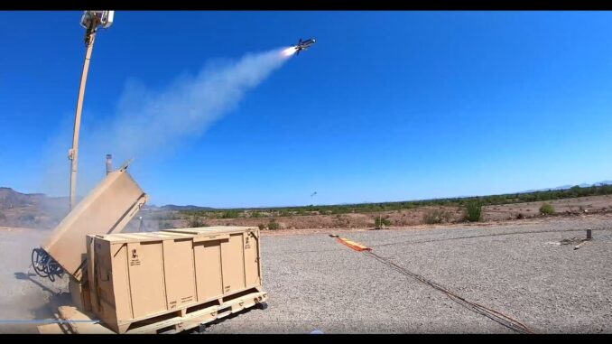 البنتاغون يمنح “ريثيون” عقدًا ضخمًا بقيمة 5 مليارات دولار لتوريد نظام صواريخ “كويوت” المضاد للمُسيّرات