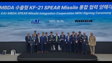 “إم بي دي إيه” و”KAI” توقعان اتفاقية لتسليح المقاتلة الكورية “كيه إف-21” بصواريخ “سبير”