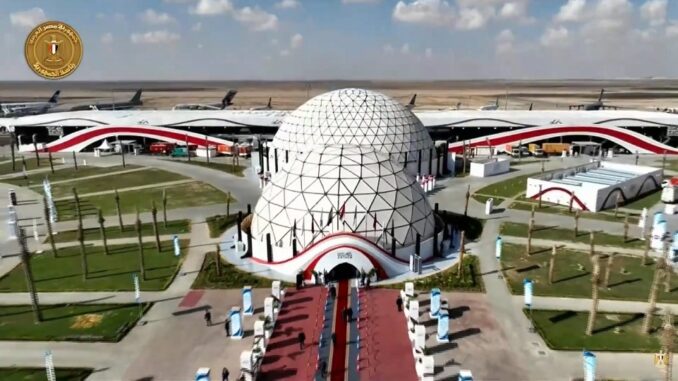 مصر تستعد لإطلاق نسخة ثانية أكثر جرأة وديناميكية من معرضها الدولي للطيران