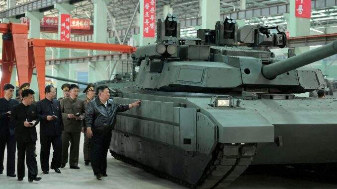 “تشونما-2”: دبابة كوريا الشمالية الجديدة تسلك درب الحداثة في زمن العقوبات