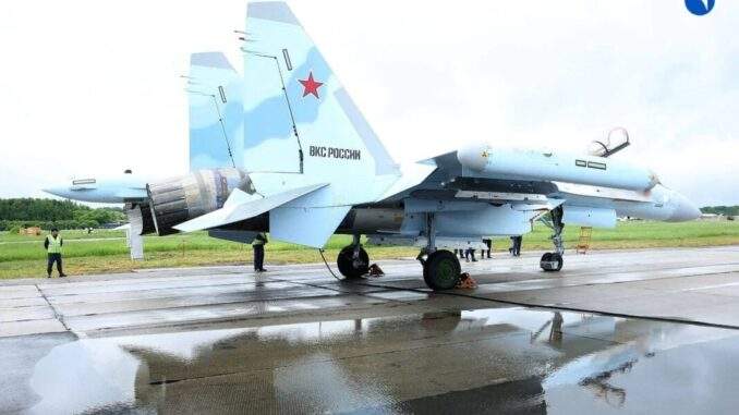 روسيا تتسلّم دفعة جديدة من “التهديد الحقيقي”.. فما سر “سو-35 إس”؟