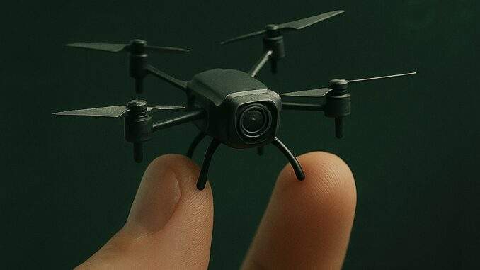 مستقبل الحروب الخفية: هل تطوّر إسرائيل “درونات” نانوية تغير قواعد اللعبة؟