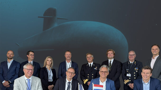 “نافال جروب” و “آر إتش مارين” توقعان عقدًا حيويًا لدعم بناء غواصات “أوركا” الهولندية الجديدة