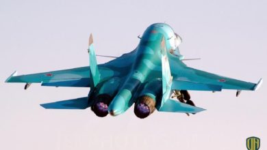 مصانع UAC تسرّع تسليم قاذفات سو-34 الروسية