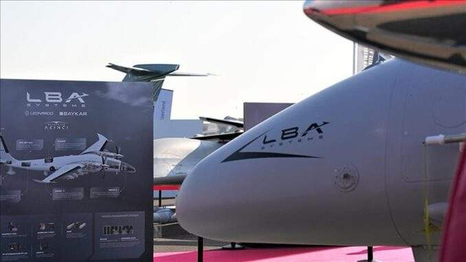 “ليوناردو” و”بايكار” ترسمان خارطة طريق جديدة لأنظمة الطائرات المسيرة