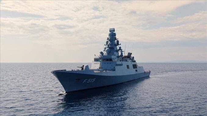 فرقاطة “إسطنبول” التركية تنجح في اختبار إطلاق ذخيرة حية بدقة عالية