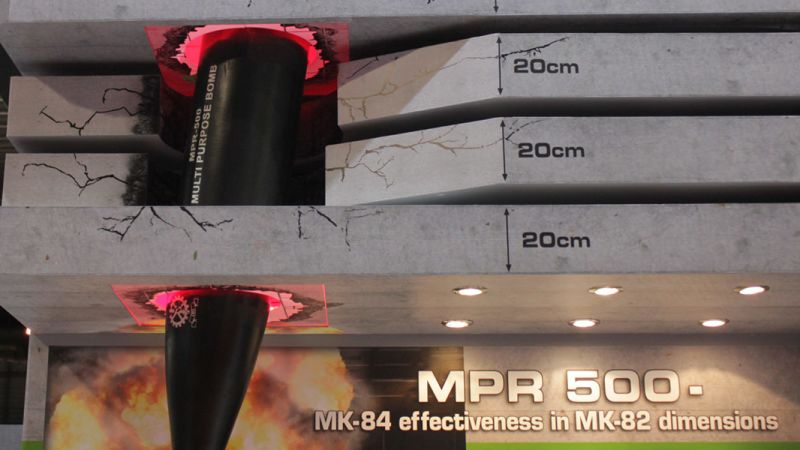 Hard sell: Marketing missiles not for faint-hearted | CNN Business