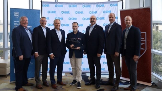 “بيل تكسترون” توقع اتفاقية مع “غلوبال مديكال ريسبونس” لتزويدها بمروحيات Bell 429