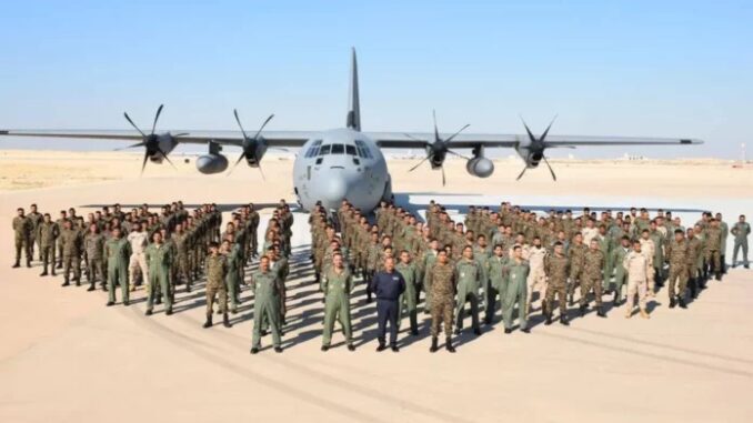 “النجم الساطع 2025” يُختتم بمشاركة 44 دولة و8 آلاف مقاتل.. ماذا استفاد الجيش المصري؟