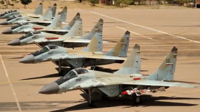 وصول مقاتلات “ميغ-29” الروسية إلى إيران: هل انتهى عصر السيطرة الجوية الإسرائيلية المطلقة؟
