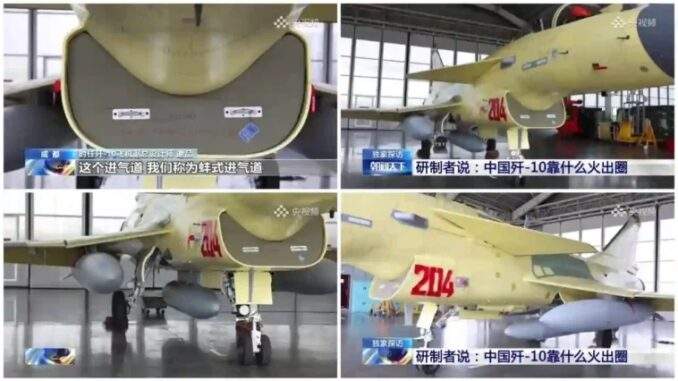 مقاتلة J-10CE الصينية تثير اهتمام دول الشرق الأوسط وآسيا