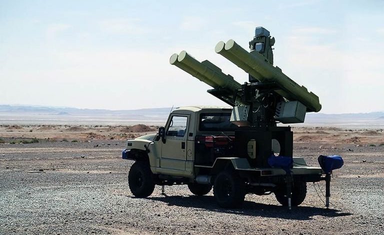 إيران تطور نظام صواريخ “ماجد AD-08” للدفاع الجوي