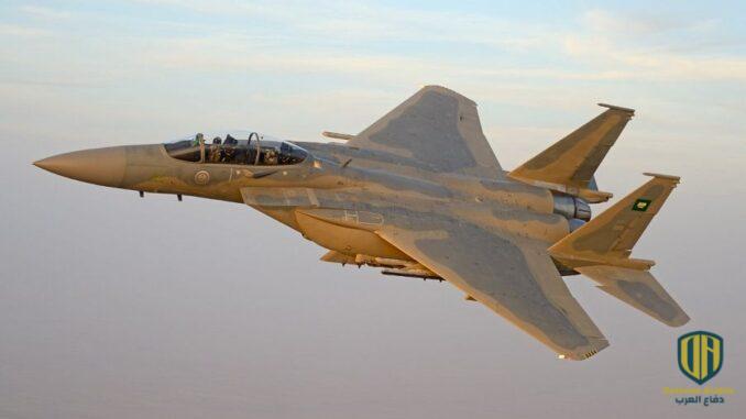بالفيديو: مقاتلة سعودية تسقط مسيرة أطلقت من اليمن