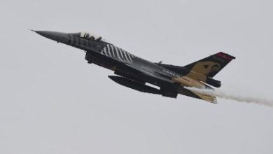 الدفاع التركية تُعلن بدء أعمال فنية لتوريد مقاتلات أف-16