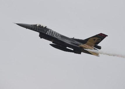 الدفاع التركية تُعلن بدء أعمال فنية لتوريد مقاتلات أف-16