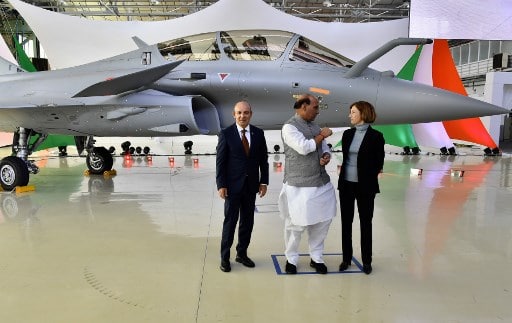 طائرة الرافال الفرنسية