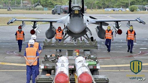 تايوان تعرض مقاتلتها الأكثر تطوّرا بعد المناورات الصينية