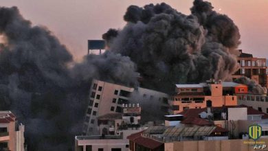 الجيش الإسرائيلي يكشف عدد الصواريخ التي أطلقت من غزة