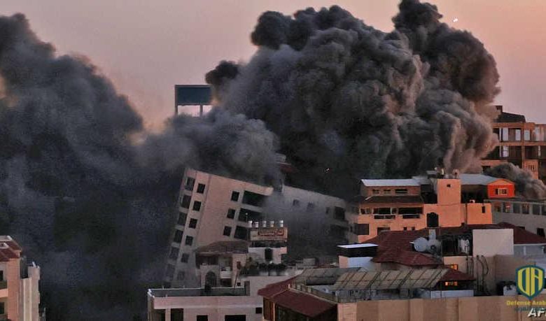 الجيش الإسرائيلي يكشف عدد الصواريخ التي أطلقت من غزة