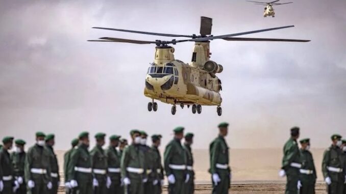 المغرب يشيد منطقة عسكرية “شمالية” لمواجهة شبكات الهجرة والتهريب