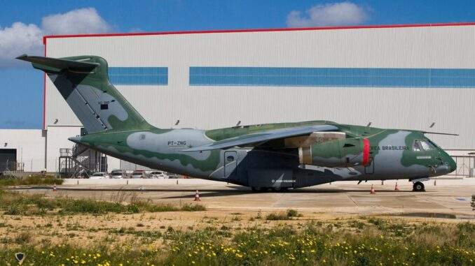 المغرب يختبر طائرة “إمبراير” البرازيلية