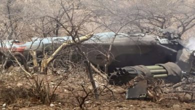 مقاتلو تيغراي يسقطون مروحية “مي-35” تابعة للقوات الجوية الإثيوبية (فيديو)