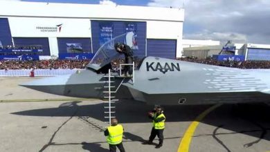 تركيا تعلن نجاح أول تحليق للطائرة المقاتلة “كان” (فيديو)
