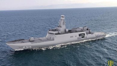 فيديو: الرئيس التركي يدشن فرقاطة محلية الصنع