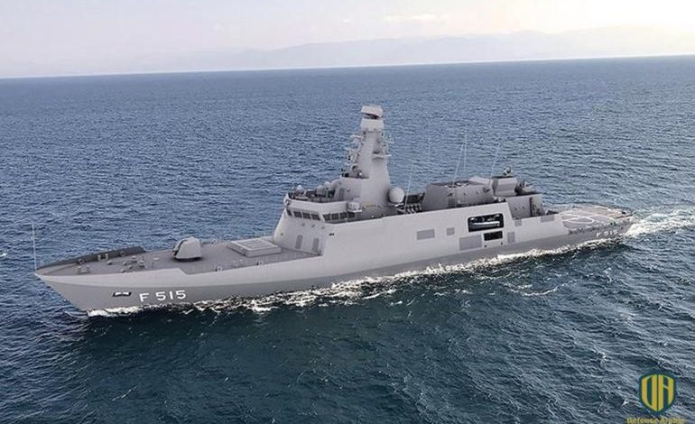 فيديو: الرئيس التركي يدشن فرقاطة محلية الصنع