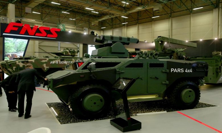 صادرات الصناعات الدفاعية التركية سجل تراجعاً بمعدل 16.8 بالمئة.. فكم بلغت؟