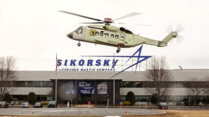 “سيكورسكي” تحدث ثورة في عالم المروحيات بـ S-92 Phase IV