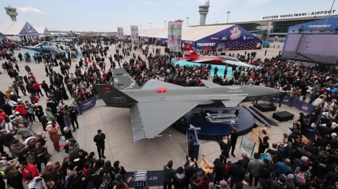 “قزل إلما” تنفذ أول اشتباك جوي لصاروخ BVR من منصة غير مأهولة