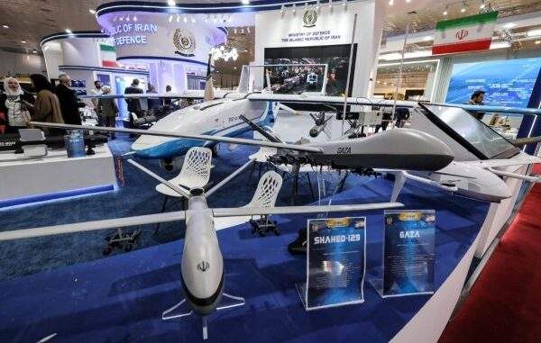 الطائرات المسيرة الإيرانية.. سلاح المستضعفين الجديد