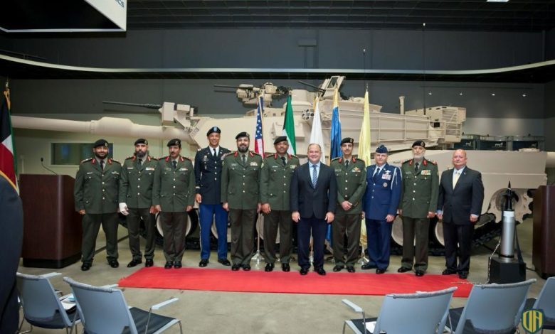 الجيش الكويتي يتسلم الدبابة الجديدة “M1A2K” في الولايات المتحدة الأميركية