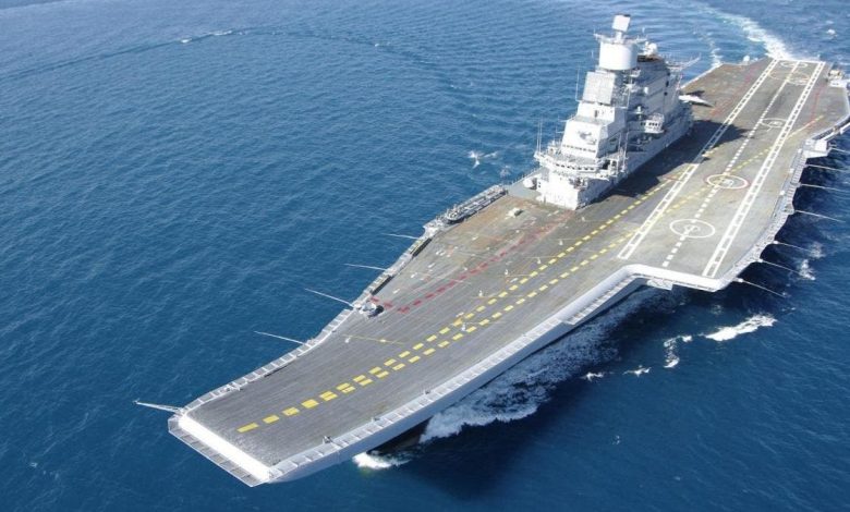 الهند والصين في سباق لإنتاج حاملة الطائرات الثالثة