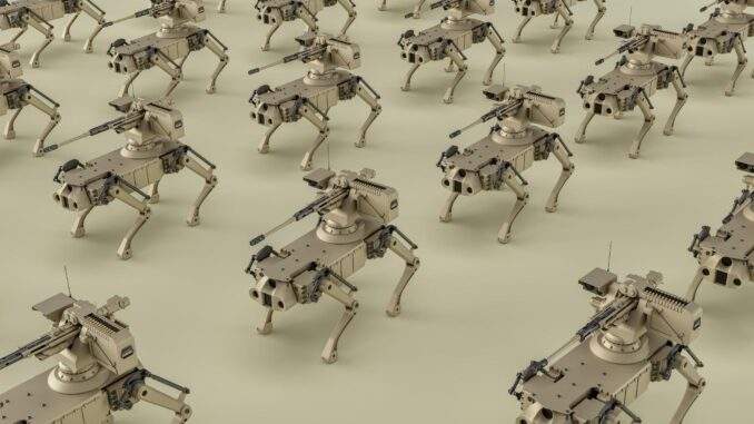 المسيرات والروبوتات ستغيِّر الإستراتيجيات العسكرية للجيوش الحديثة