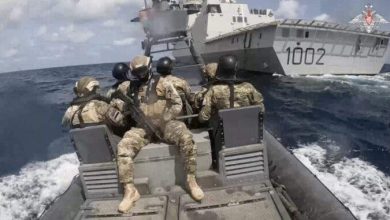 مناورات بحرية روسية مصرية مشتركة “جسر الصداقة – 2025”