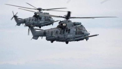 “إيرباص هيليكوبترز” تختبر مدفع شركة “نكستر” على مروحية “كاراكال”