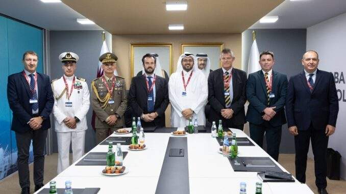 5 سنوات من الشراكة.. إيطاليا وقطر يعززان التعاون الدفاعي