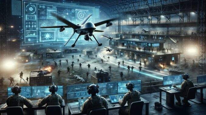 “لوكهيد مارتن” و DARPA تتعاونان لتطوير تقنية ذكاء اصطناعي تُغير قواعد اللعبة في مجال الطائرات بدون طيار