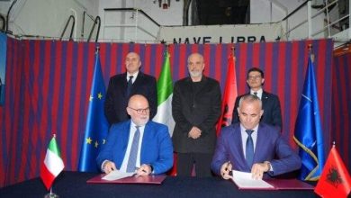 “فينكانتيري” الإيطالية و”Kayo” الألبانية توقعان مذكرة تفاهم استراتيجية لتطوير الصناعات البحرية في ألبانيا