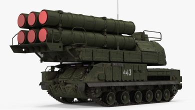 ظهور نظام الدفاع الجوي “BUK-M3” بالتمويه المصري في معرض “Army 2021”